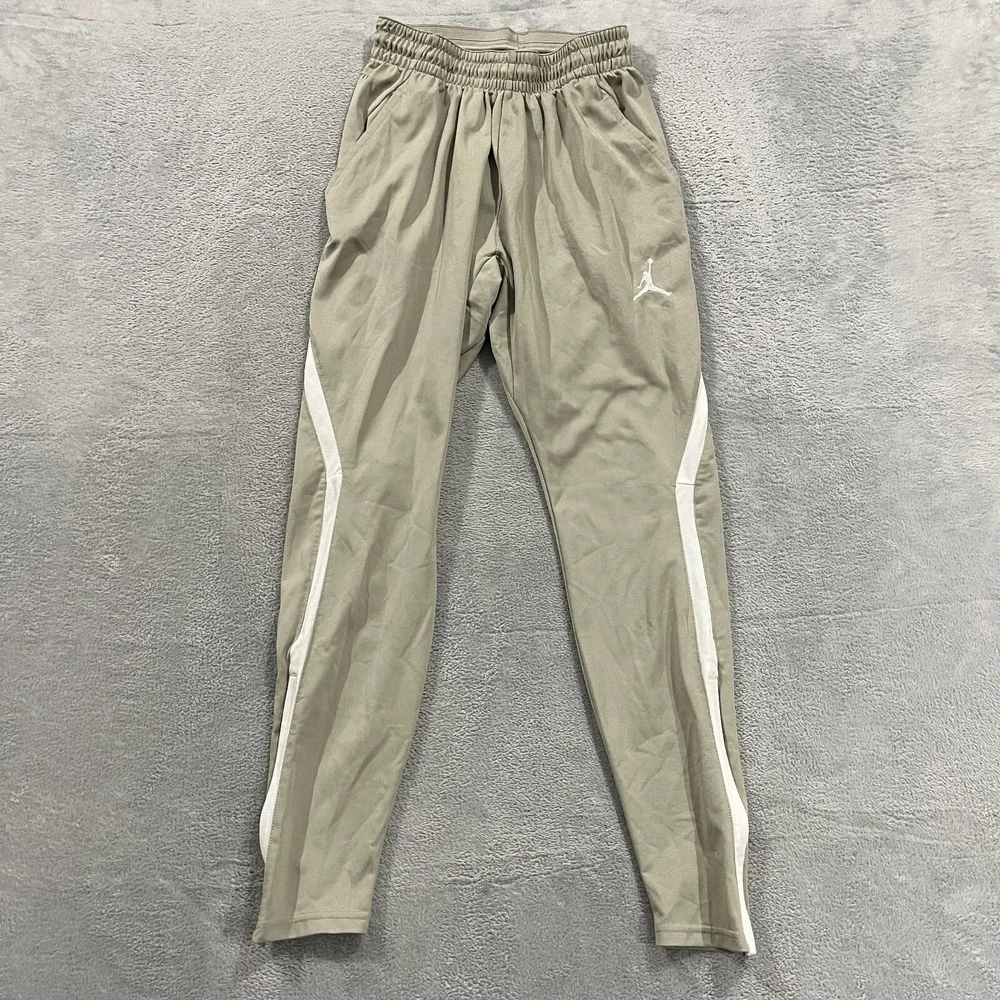Jordan Dri-Fit Pants Alpha‎ Dry Joggers Mens S Tapered 889711-334